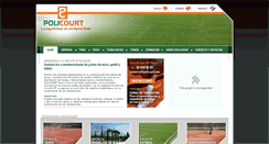 Desktop Screenshot of policourt.com